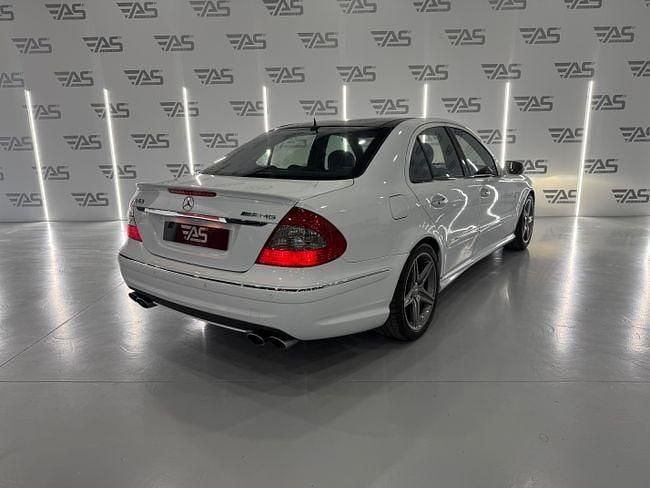 Usado Mercedes E63 AMG AMG 514 CV (378 kW) 2006 Blanco Berlina