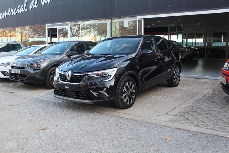 Negro Usado 2024 Renault Arkana Techno SUV | 21.850 € (Precio justo) - Imagen 1/4