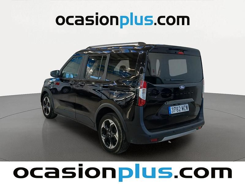 Usado Ford Tourneo Courier Active 125 CV (91 kW) 2025 Negro Monovolumen