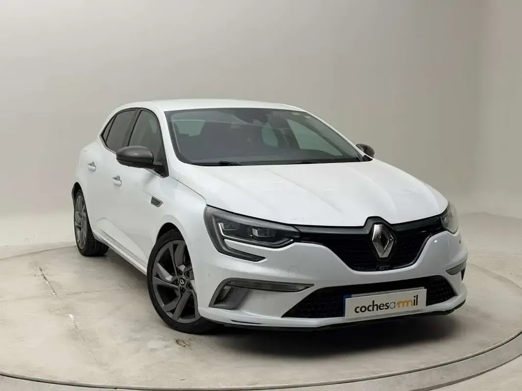 Usado Renault Mégane IV GT 205 CV (150 kW) 2017 Blanco Utilitario