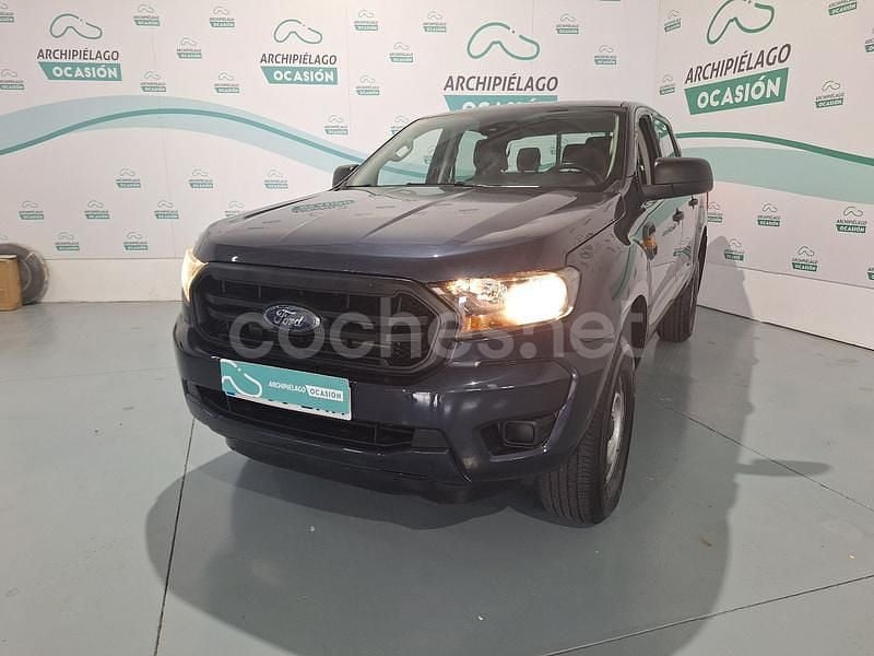 Usado Ford Ranger XL 170 CV (125 kW) 2021 Gris / plata Recogida