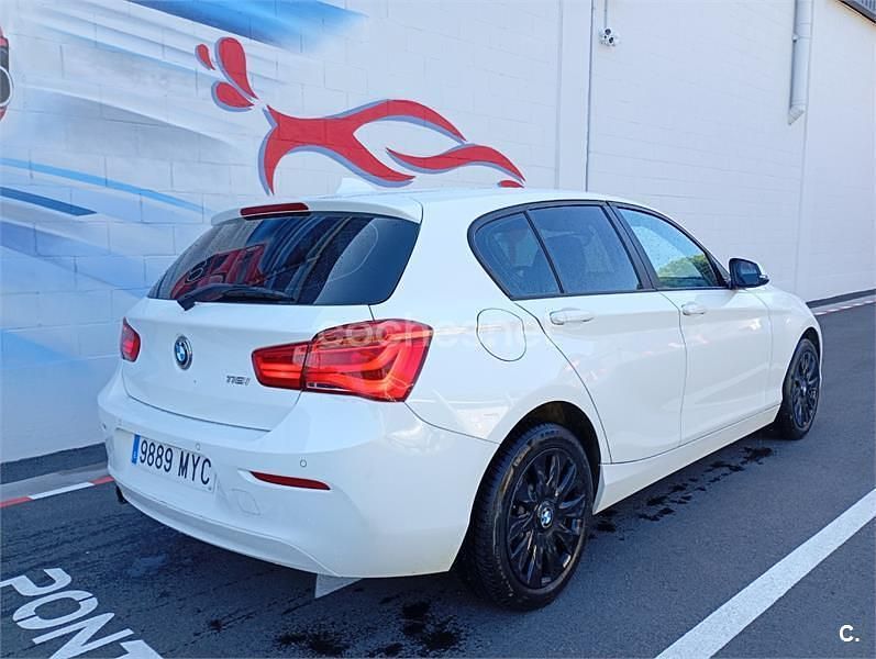 Usado BMW 116 136 CV (100 kW) 2016 Blanco Utilitario