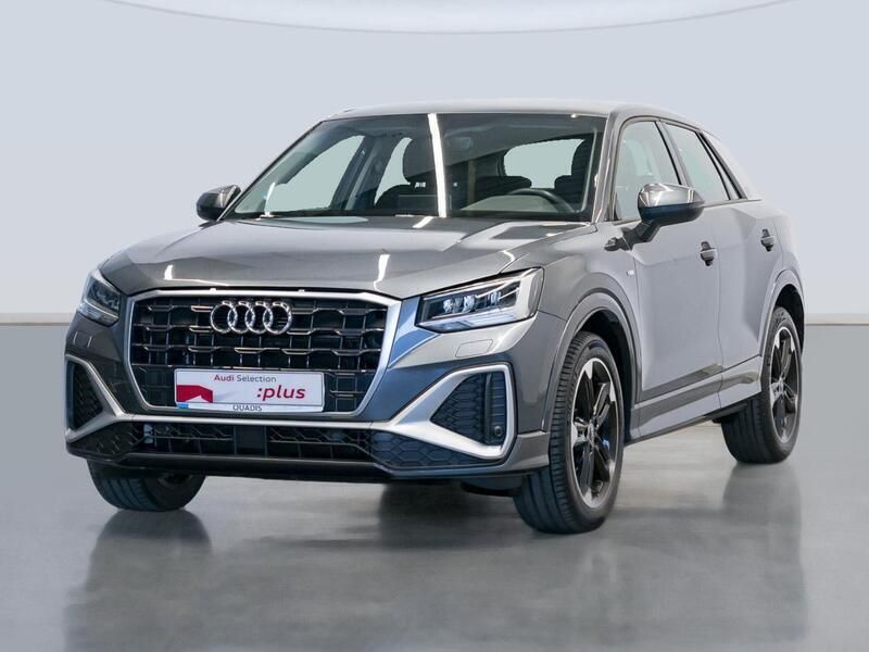 Gris Usado 2021 Audi Q2 S-Line SUV | 25.900 € (Un poco caro) - Imagen 1/4