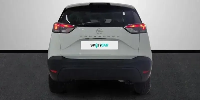 Usado Opel Crossland Edition 110 CV (80 kW) 2023 Blanco SUV