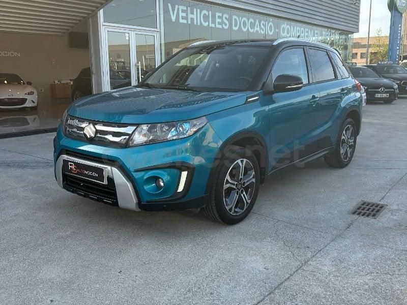 Usado Suzuki Vitara GLX 120 CV (88 kW) 2016 Verde SUV