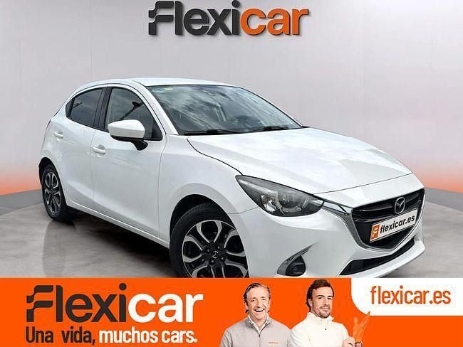 Blanco Usado 2018 Mazda 2 Berlina | 13.490 € (Precio justo) - Imagen 1/4