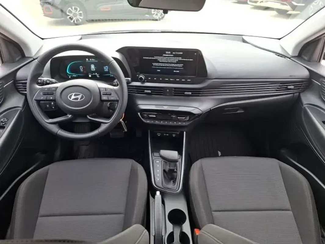 Nowe Hyundai Bayon 101 KM (74 kW) 2025 Czarny SUV