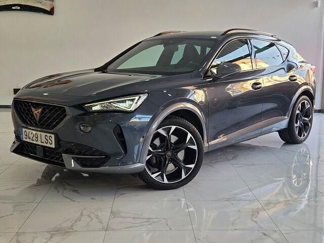 Gris Usado 2021 Cupra Formentor VZ SUV | 26.990 € - Imagen 1/4