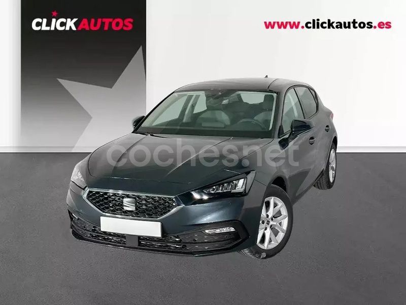 Gris / plata Usado 2024 Seat Leon Style Berlina | 20.850 € (Buen precio) - Imagen 1/4