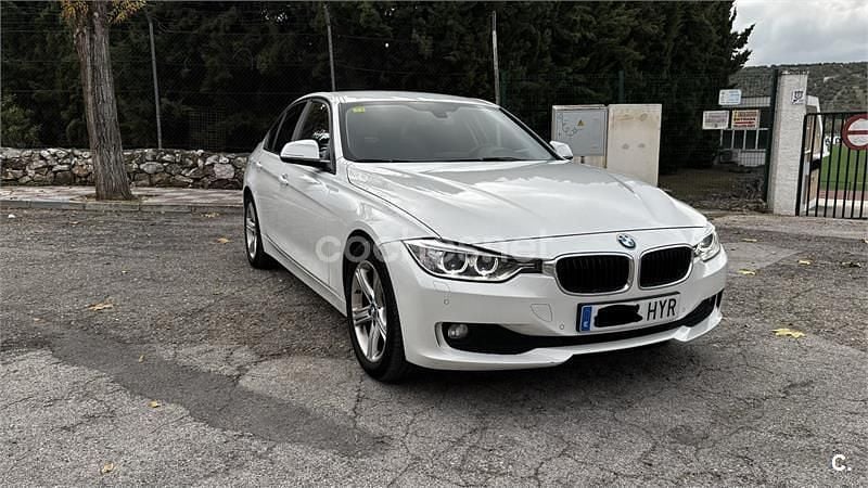 Blanco Usado 2014 BMW 316 Comfort Edition Berlina | 10.500 € (Precio justo) - Imagen 1/4