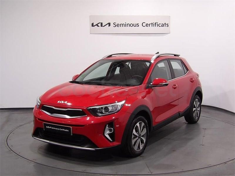 Usado Kia Stonic 79 CV (58 kW) 2025 Negro SUV