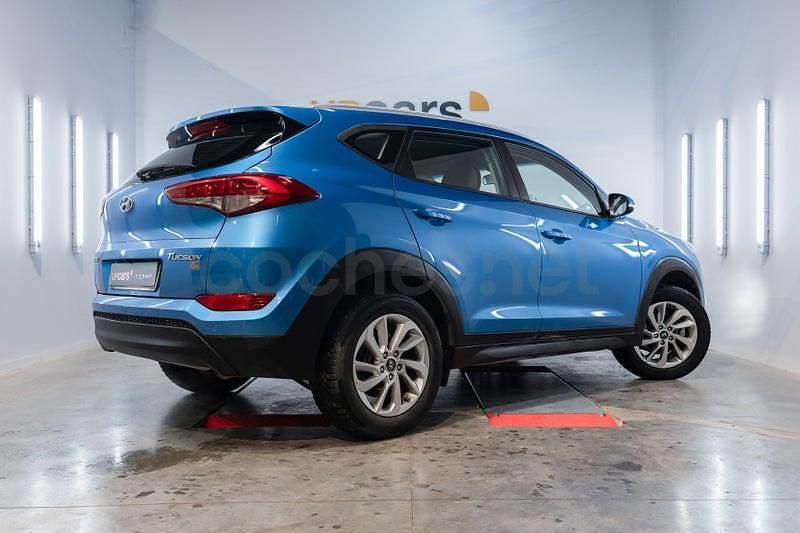 Usado Hyundai Tucson 131 CV (96 kW) 2017 Azul SUV