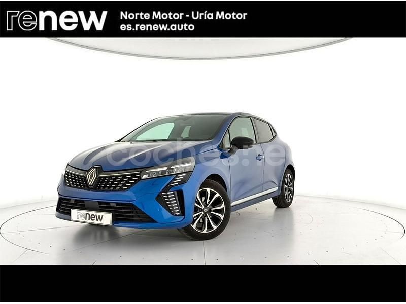 Azul Usado 2025 Renault Clio V Techno Berlina | 19.900 € (Un poco caro) - Imagen 1/4