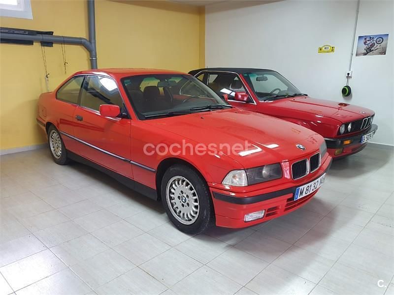 Usado BMW 318 140 CV (102 kW) 1992 Rojo Coupe