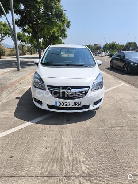 Blanco Usado 2016 Opel Meriva Excellence Monovolumen | 7950 € (Precio justo) - Imagen 1/4