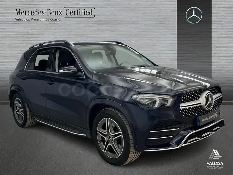 Usado Mercedes GLE350 de 320 CV (235 kW) 2022 Azul cavansita SUV