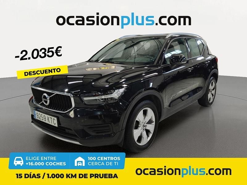 Negro Usado 2019 Volvo XC40 Momentum SUV | 22.390 € (Precio justo) - Imagen 1/4