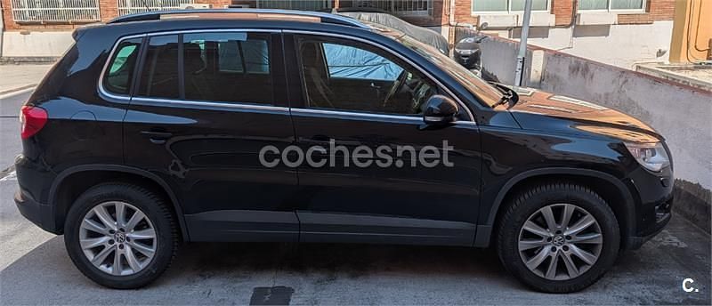 Usado VW Tiguan Sport 140 CV (102 kW) 2009 Negro SUV