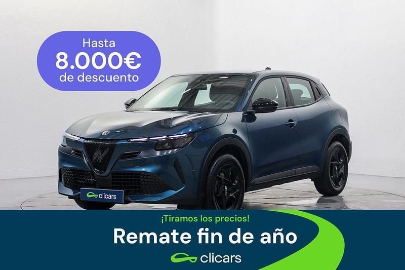 Azul Usado 2025 Alfa Romeo Junior SUV | 23.990 € (Super precio) - Imagen 1/4