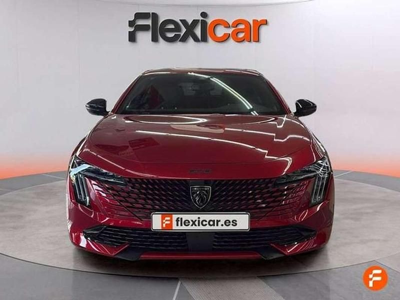 Usado Peugeot 508 Allure 131 CV (96 kW) 2024 Rojo Berlina