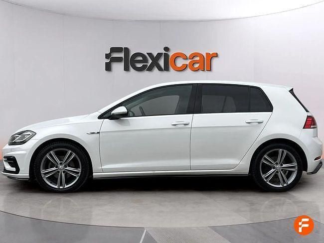 Usado VW Golf VII Sportline 150 CV (110 kW) 2018 Blanco