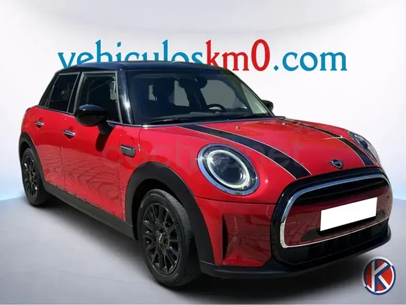 Usado Mini Cooper 136 CV (100 kW) 2022 Rojo Utilitario