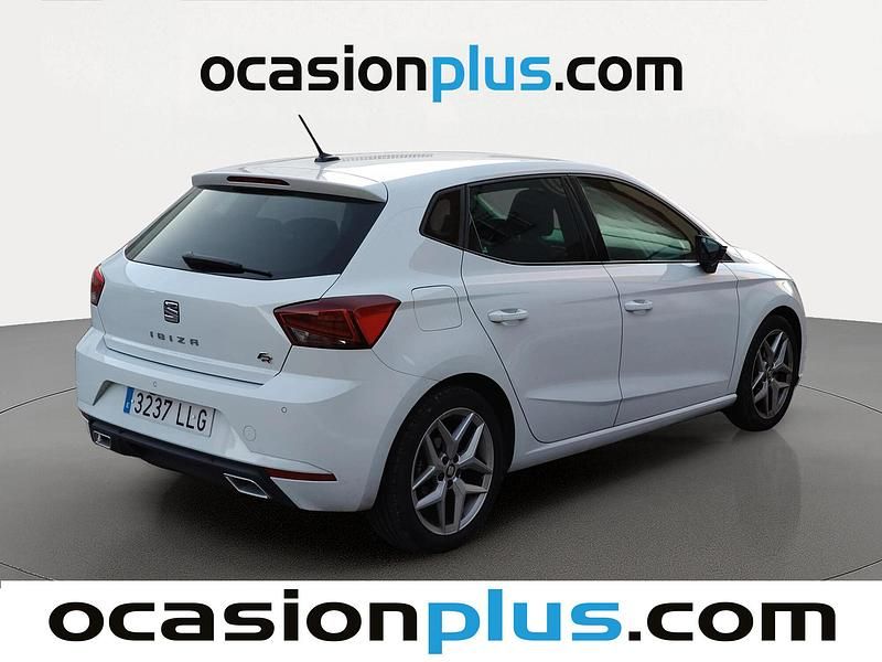 Usado Seat Ibiza FR 115 CV (84 kW) 2020 Blanco Utilitario