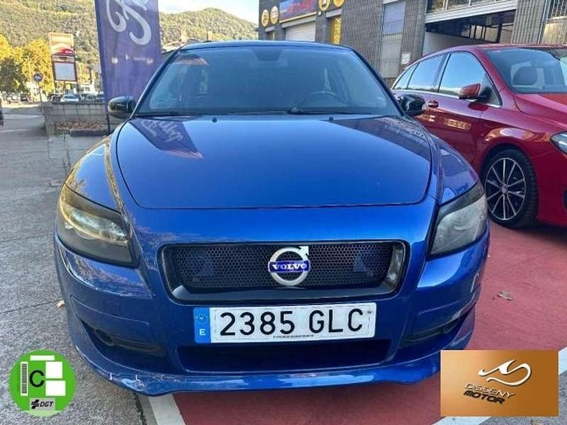 Usado Volvo C30 R-Design 125 CV (91 kW) 2009 Azul Utilitario