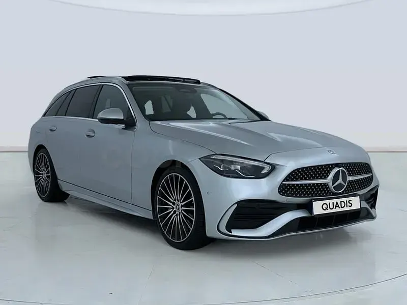 Usado Mercedes C220 200 CV (147 kW) 2025 Gris / plata Familiar