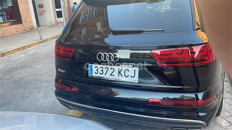 Usado Audi SQ7 435 CV (319 kW) 2017 Negro SUV