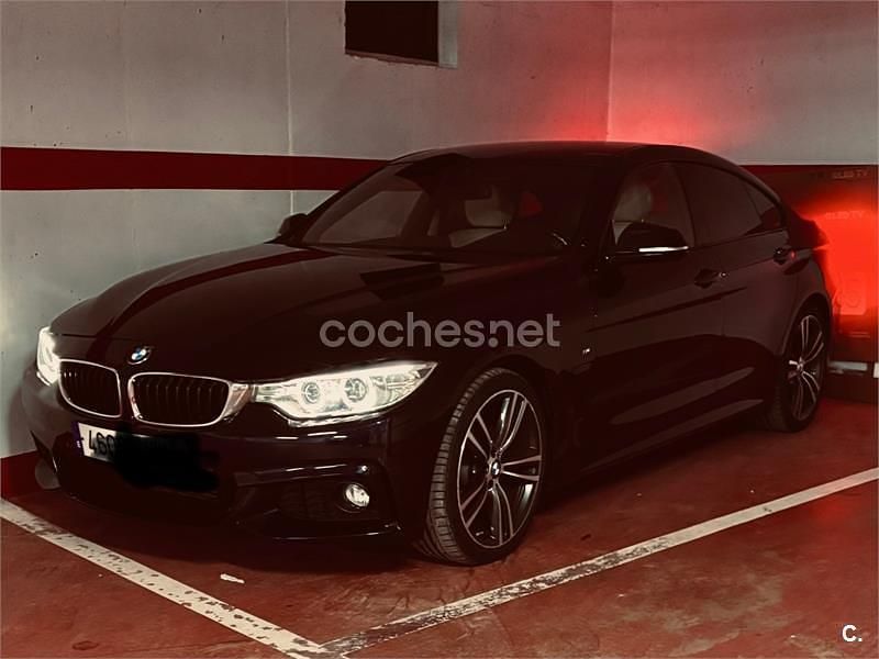 Azul Usado 2017 BMW 420 Sport Line Coupe | 22.500 € (Caro) - Imagen 1/4