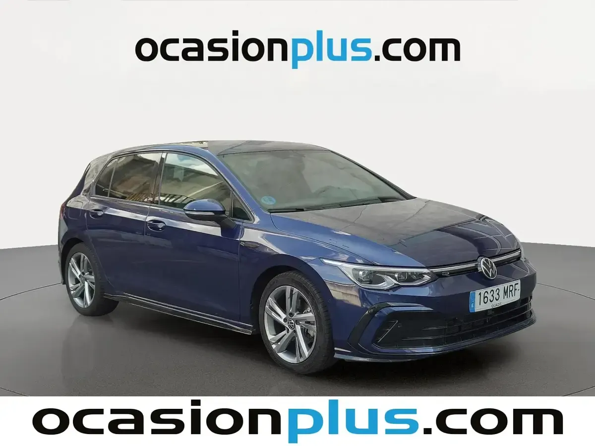 Usado VW Golf VIII R-line 150 CV (110 kW) 2024 Azul
