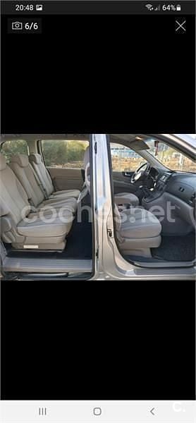 Usado Kia Carnival 185 CV (136 kW) 2011 Gris / plata Monovolumen