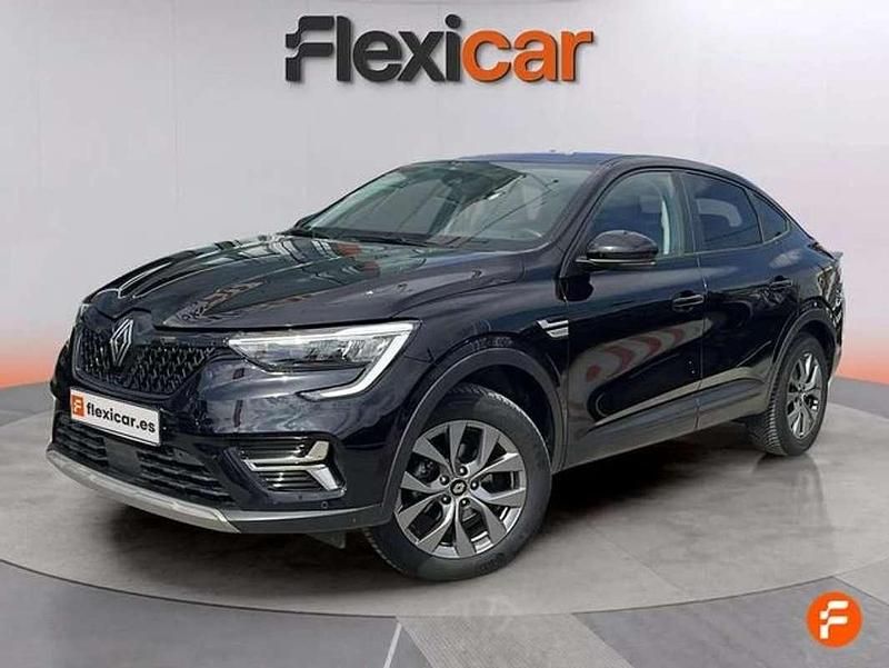 Usado Renault Arkana Evolution 145 CV (106 kW) 2024 Negro SUV