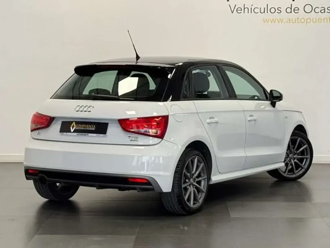 Usado Audi A1 Sportback Premium 95 CV (69 kW) 2018 Blanco Utilitario