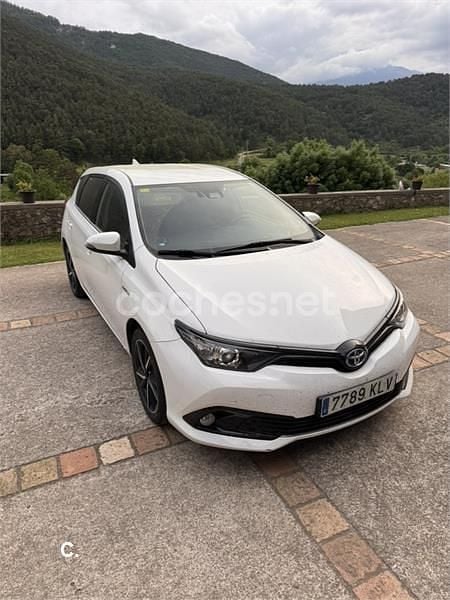 Blanco Usado 2018 Toyota Auris Hybrid Berlina | 15.500 € (Precio justo) - Imagen 1/1
