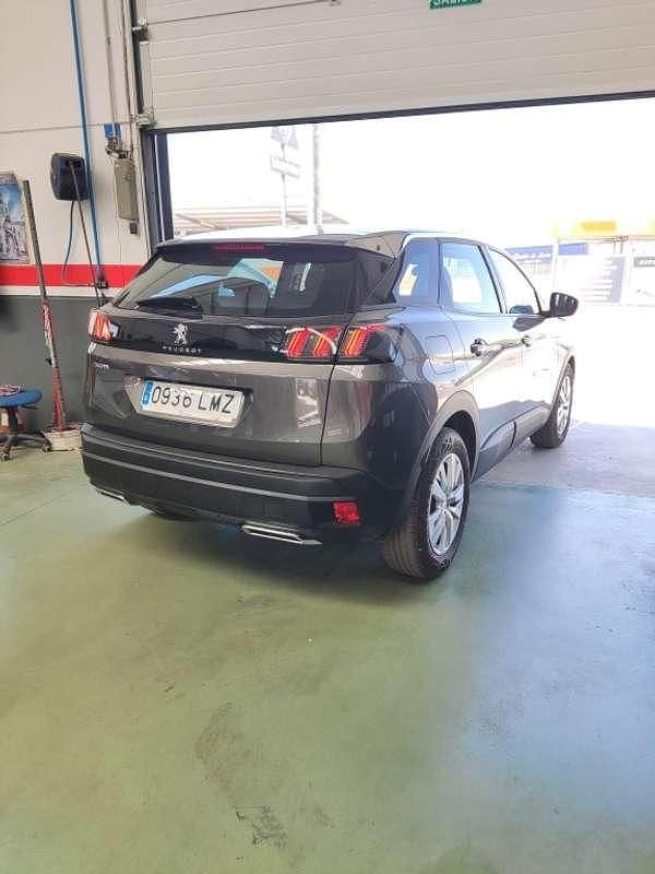 Marrón Usado 2021 Peugeot 3008 Active SUV | 16.990 € (Precio justo) - Imagen 1/4