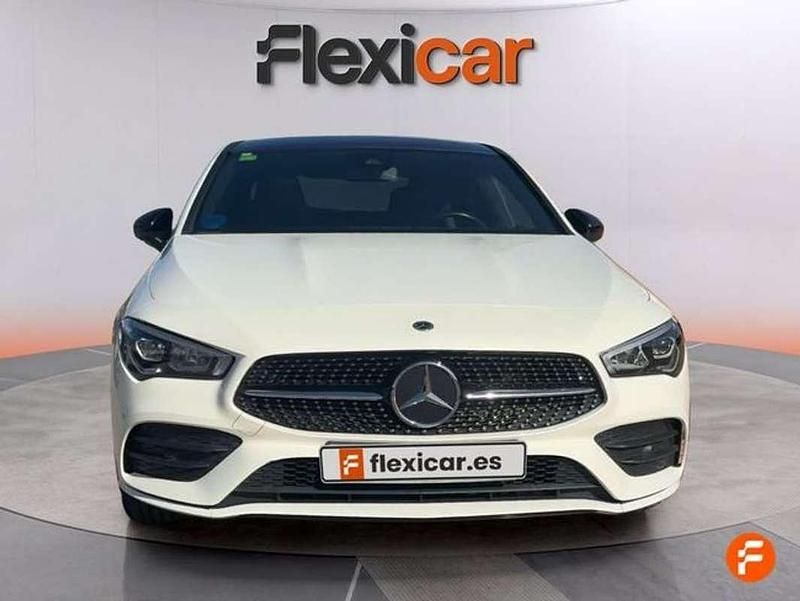 Usado Mercedes CLA250e 218 CV (160 kW) 2021 Blanco Berlina
