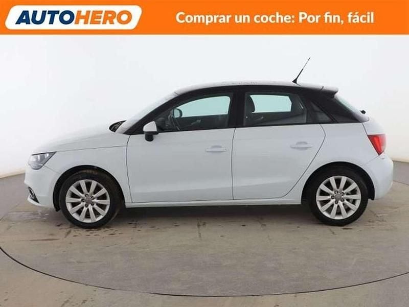 Usado Audi A1 Attraction 86 CV (63 kW) 2013 Blanco Utilitario
