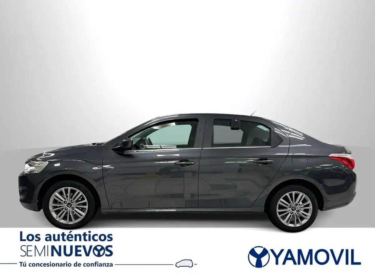Usado Citroën C-Elysee I Exclusive 82 CV (60 kW) 2016 Gris Berlina