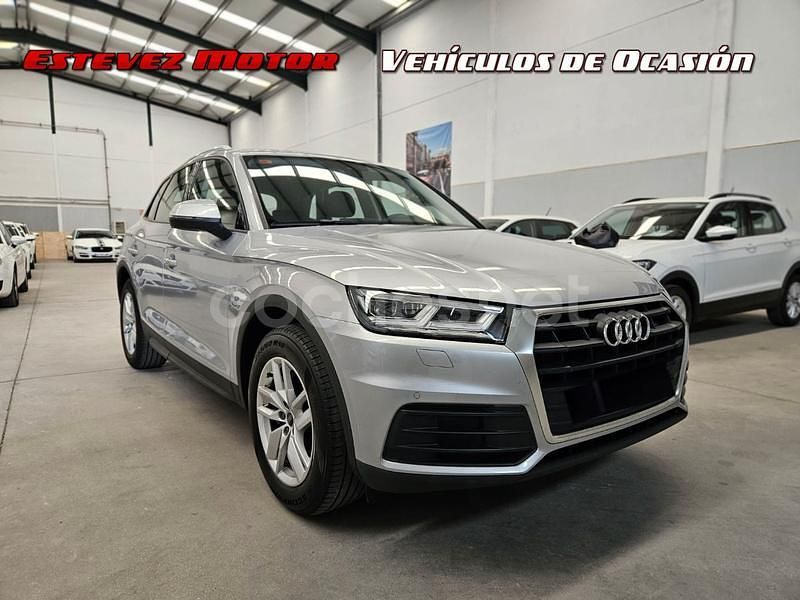 Usado Audi Q5 Advanced Plus 163 CV (119 kW) 2020 Gris / plata SUV