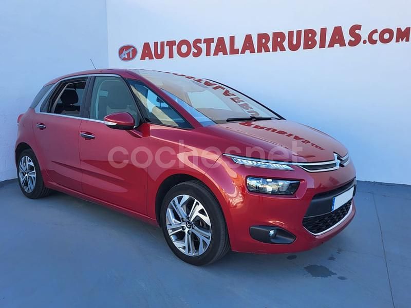 Granate Usado 2015 Citroën C4 Picasso Exclusive Monovolumen | 8490 € (Precio justo) - Imagen 1/4