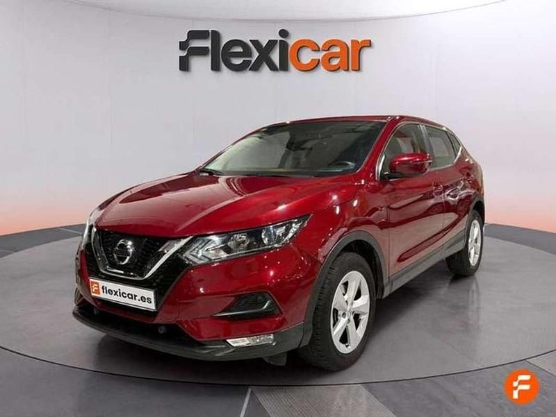 Usado Nissan Qashqai Tekna 116 CV (85 kW) 2018 Rojo SUV