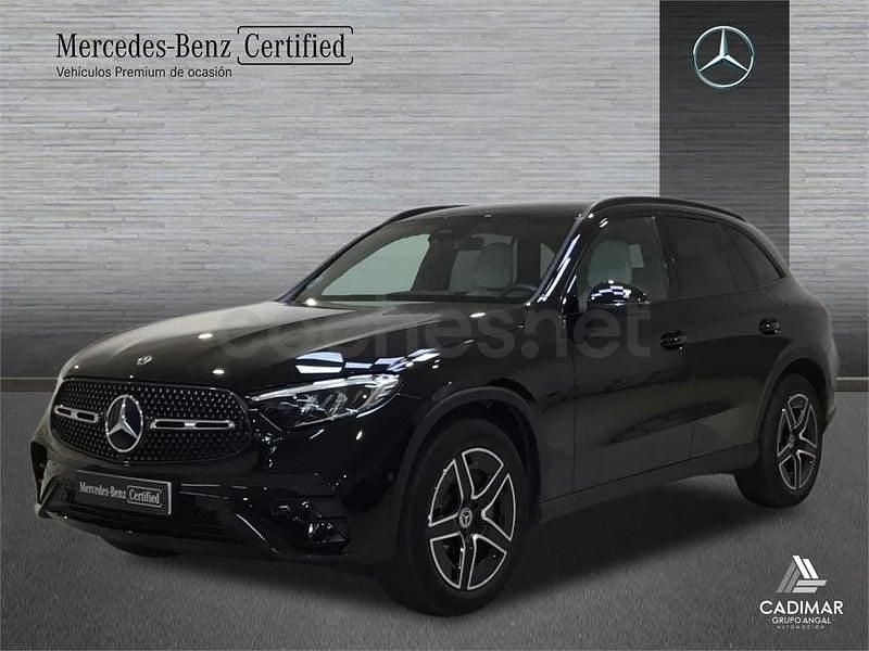 Usado Mercedes GLC220 197 CV (144 kW) 2023 Negro SUV