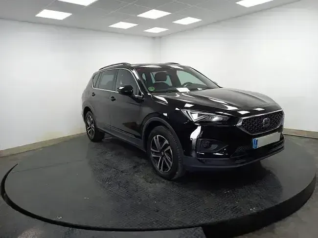 Usado Seat Tarraco Style 150 CV (110 kW) 2021 Negro SUV