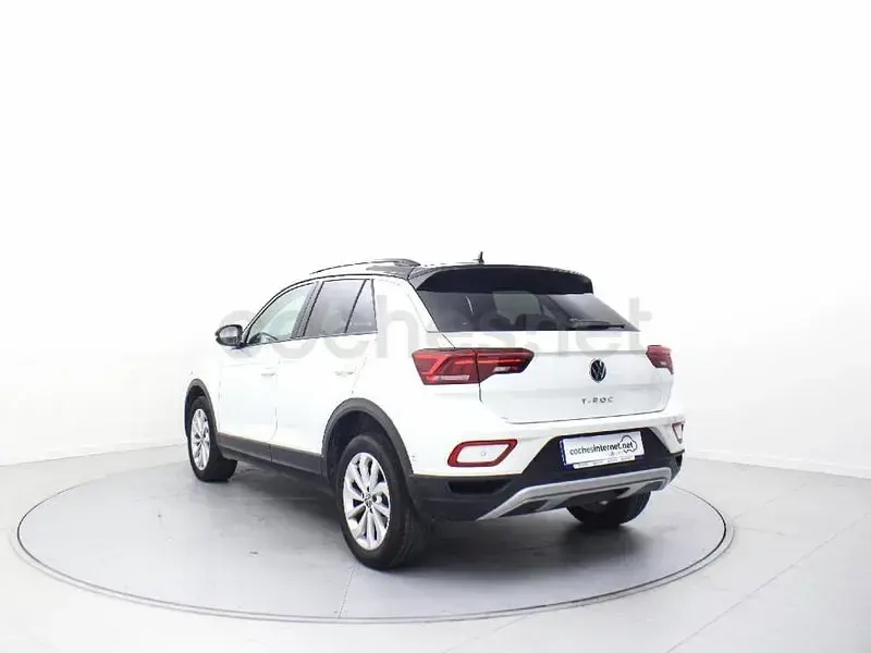 Usado VW T-Roc Life 150 CV (110 kW) 2023 Blanco SUV