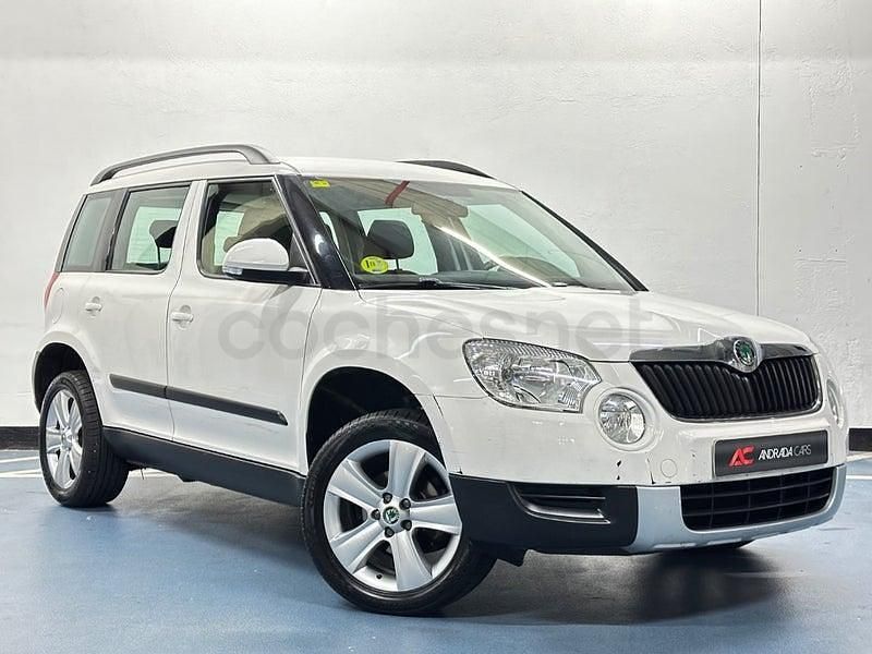 Usado Skoda Yeti Ambition 110 CV (80 kW) 2010 Blanco SUV