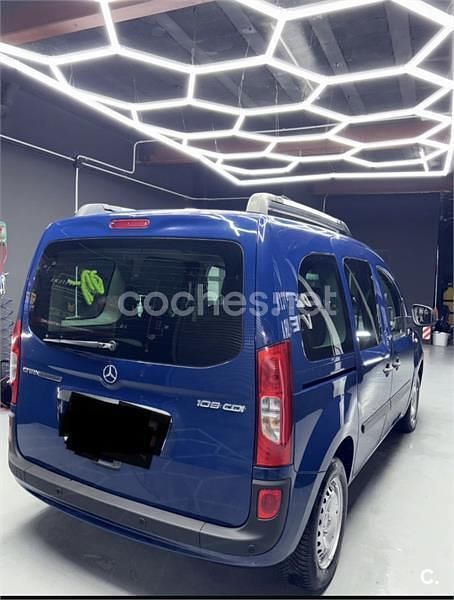 Usado Mercedes Citan 109 90 CV (66 kW) 2016 Azul Familiar
