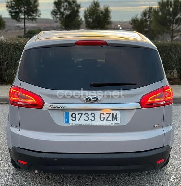 Brugt Ford S-MAX Titanium 140 HK (102 kW) 2010 Grå MPV