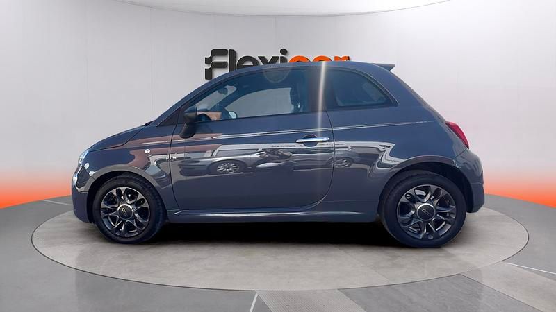 Usado Fiat 500 Sport 71 CV (52 kW) 2022 Gris Berlina